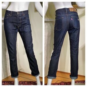 MNWKA Mishka NYC Button Fly Straight Leg Jeans